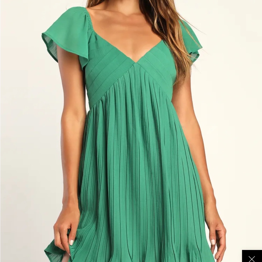 Lulus Amalfi Coast Green Dress